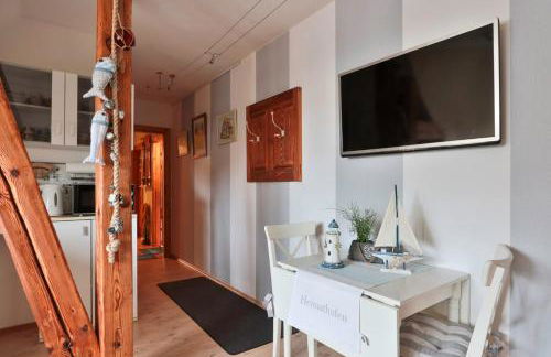 Haffblick im Reetdachhaus am Haff - Foto 3