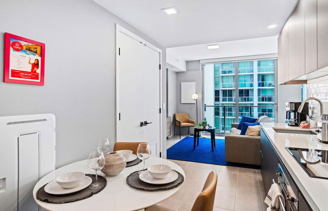 Modern High-Rise Condo with Pool/Gym, in Central DT MIAMI! - Photo 61