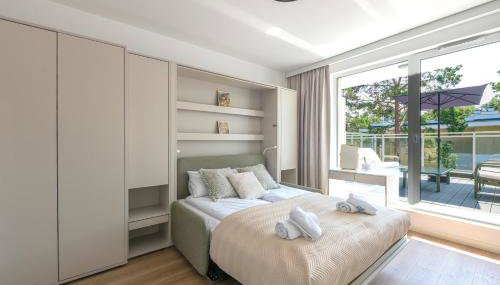 Nadmorska Florina Apartamenty dwupoziomowe z tarasami - Foto 2, towels