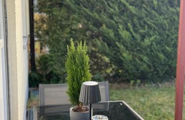 Modernes 2-Zi Apartment mit Terrasse und Garten - Foto 17