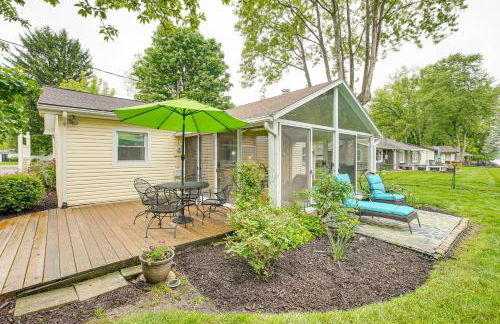 Thornville Home with Boat Dock On the Lake! - Foto 2