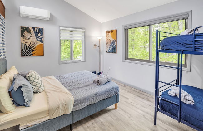 Pocono Escape - Cozy 5br - Sauna-billiard 5 Bedroom Home by RedAwning - Foto 9