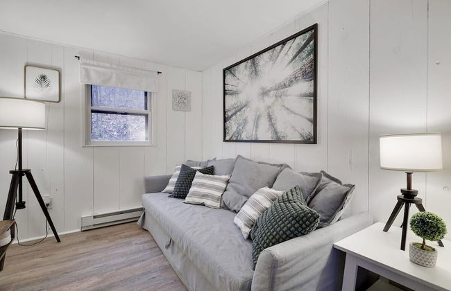 Little Gray Cabin 2 Bedroom Home by RedAwning - Foto 15