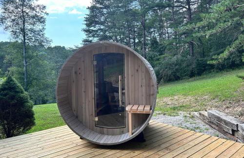 Spring cabin with Dome, Sauna, Hot Tub, Pickleball, Firepit - Foto 10