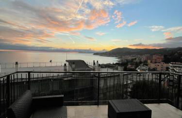 Una finestra sul blu - Vista mare con parcheggio - Foto 6