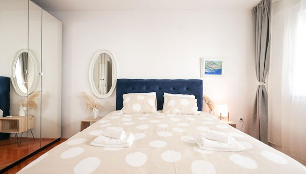 Modern Apartment With Terrace Near old Town - Foto 2, Habitación