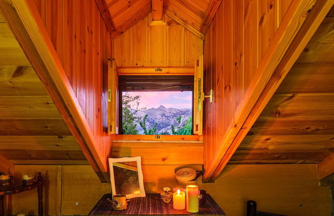 Escape in the Forest, Cosy Chalet with Home Cinema - Foto 9