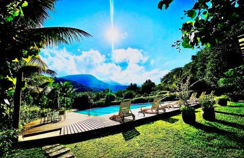 Maresias, Chalé H29 em condomínio dentro da Mata Atlântica e de frente a Entrada 18 da praia - Foto 69