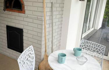 Villa 250m2 avec PISCINE chauffée & SPA & kota-grill & sauna - Foto 80