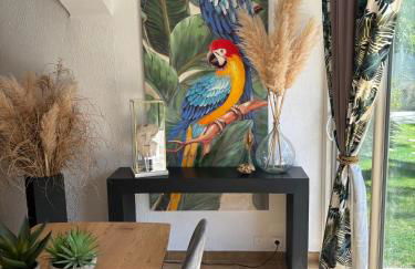 Logement cosy avec piscine ,parking et jardin - Photo 22