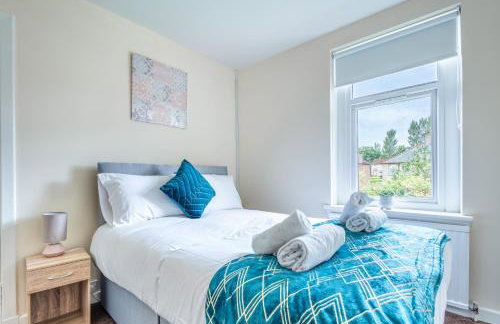 Millfield House - Cosy 2 bed house in Motherwell - Foto 7
