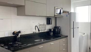 Apê aconchegante e climatizado - Villa Kennidy - Foto 4