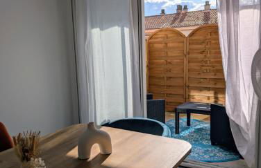 "La Planque" T4 en plein centre, calme et lumineux - Terrasse & parking - Foto 9