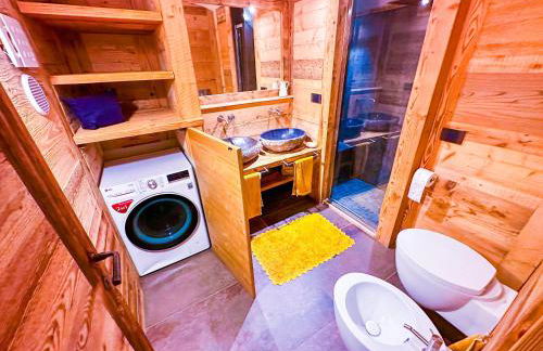 JOIVY Modern family chalet with stunning mountain views - Foto 60