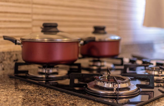 ESTUDIO MAR'BELLA 100M PRAIA, COM COZINHA E ESTACIONAMENTO - Foto 7