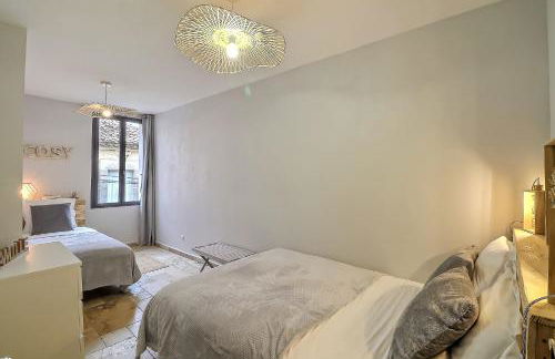 LE LOGY-COSY - Appartement 5 pers - Clim Wifi Cosy Garage - Foto 14