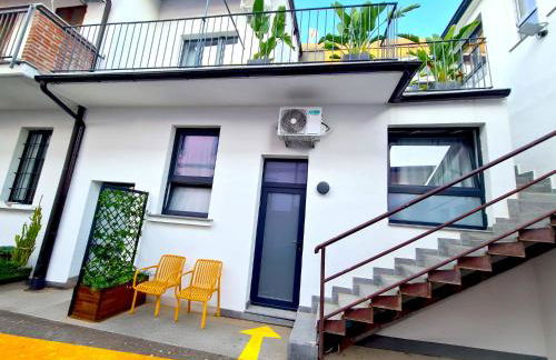 Be Magenta, Art Home - Yellow style - Near Milano, Rho Fiera, Malpensa - Foto 64