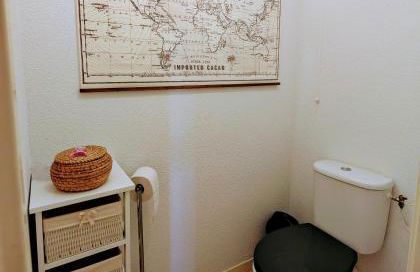 Refuge du pilote tout équipé au calme avec balcon - Foto 19