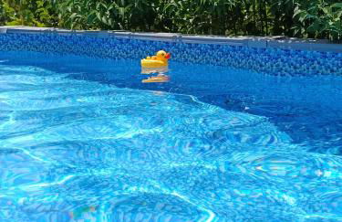 Beautiful nearby beach house with garden, private pool and large yard - Foto 46