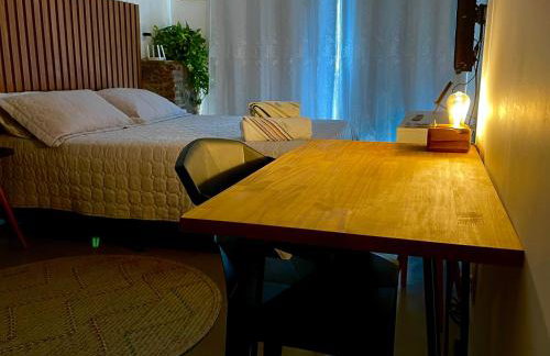 Studio da fonte/Vista mar - Foto 14