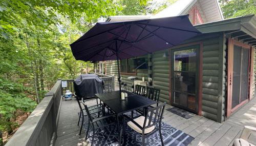 Downward Dog Lodge - Mountain Yoga Retreat, Hot Tub & Pet-Friendly Escape - Foto 5, Garden view