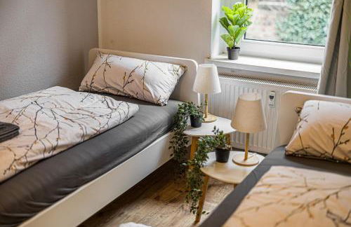 1G LV 6-Zimmer-Apartment Hbf Halle - Foto 13