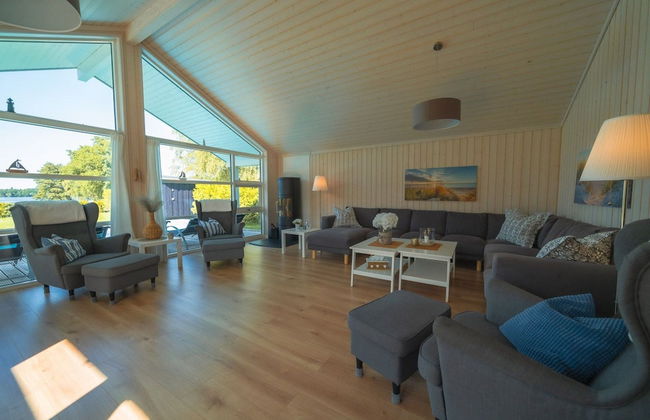 Ferienhaus mit Pool und Sauna am Duemmer See - Foto 11