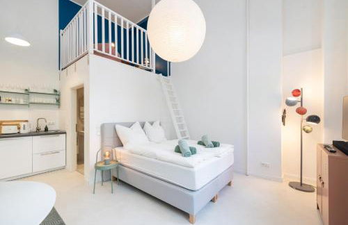 Great 2-room Loft with 2 bathrooms and 2 kitchen - Foto 23