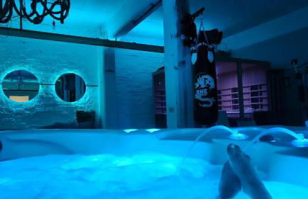 SPA industrial Loft im ehemaligen Umspannwerk Schaltzentrale - Foto 7