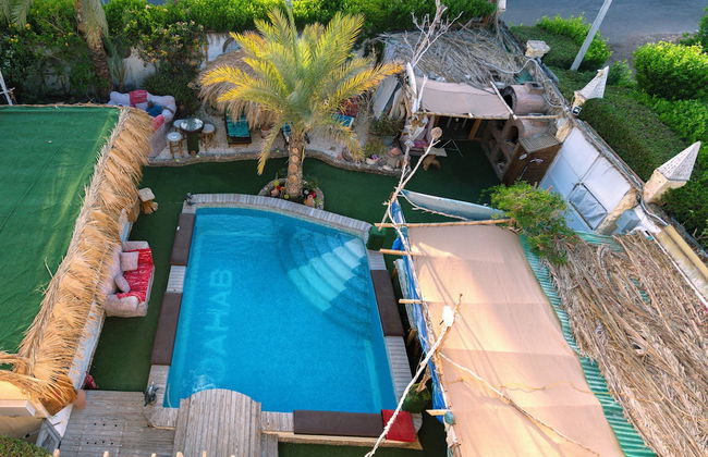 Villa With Pool BBQ Grill Garden Beduintent Sunbeds Jacuzzi - Foto 11