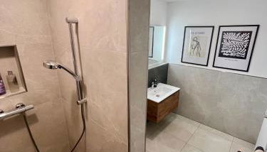 Ferienwohnung im Odenwald - Foto 5, Shower