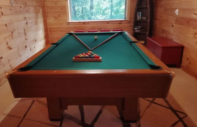 Spacious Luxury Lake Blue Ridge Forest Cabin an spa - Foto 36