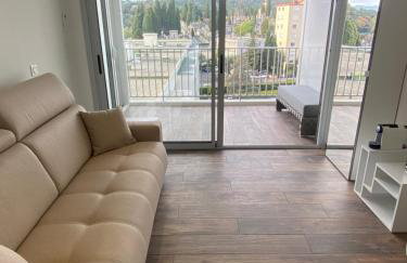 Studio neuf avec terrasse vue mer - Foto 6