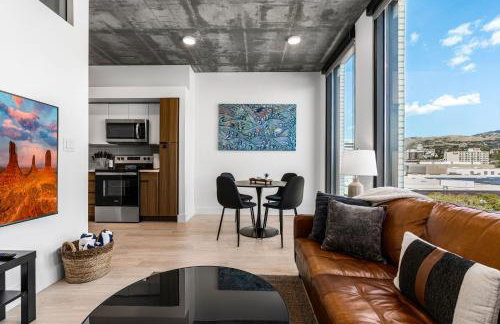 Best views! Lux 9th fl Gym Pking Pool Htub King BD - Foto 13