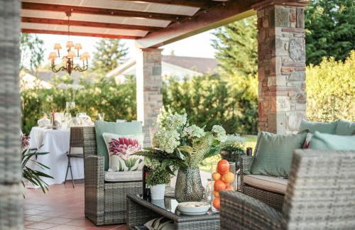 VILLA PEMOLA a Luxury Farmhouse with Garden and bikes in Lucca Town - Foto 5