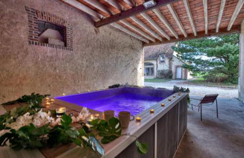 Crazy Villa Le Petit Belair 18 - Heated pool - Foot - 2h Paris - 30p - Foto 3