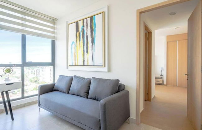 Minerva Zone Apartment Super Vista Fully Equipped Pool 3 Rec 6pp tv Wifi Aa - Foto 14