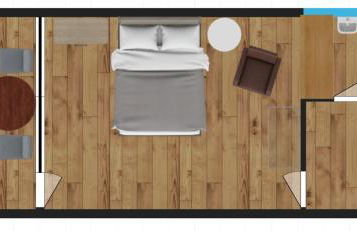 Stylish, Cozy & Quiet Apartment with one and half rooms in District 1 - Foto 53