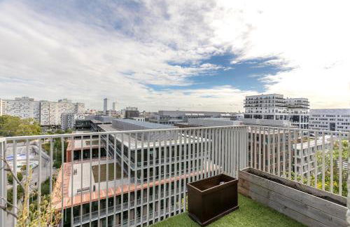 Seine et Parc by So Homy - 3 Bed Room - 6 People - Foto 29