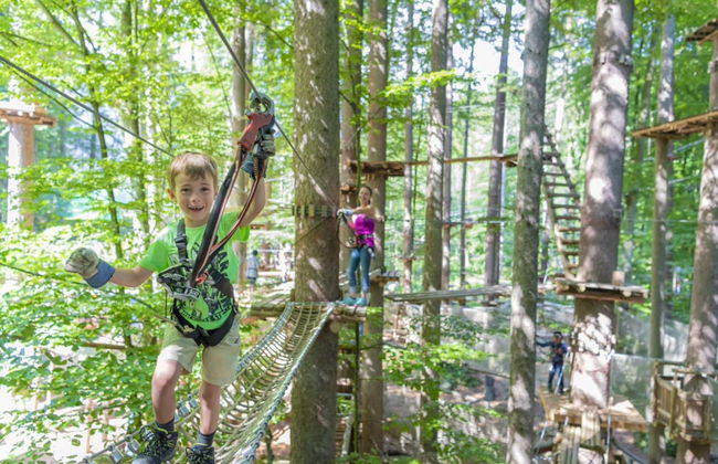 Entrada a Ropes Park Interlaken - Foto 4