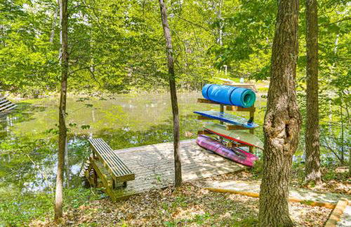 Hot Tub and Barrel Sauna! Lakefront Innsbrook Chalet - Foto 40