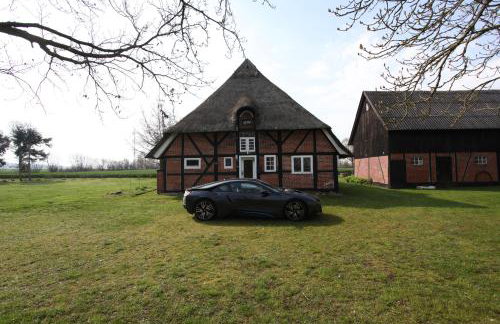 Reetdachkate am Feldrand mit grandiosem Weitblick - Foto 36