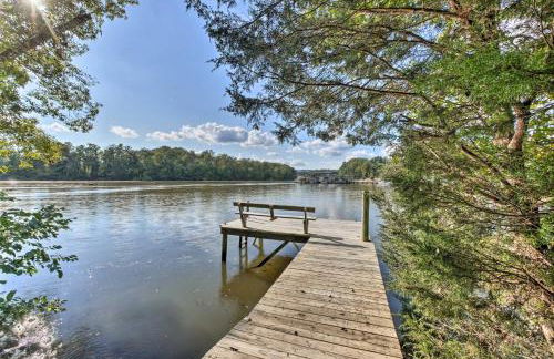 Chickamauga Lake Vacation Rental with Boat Dock! - Foto 41