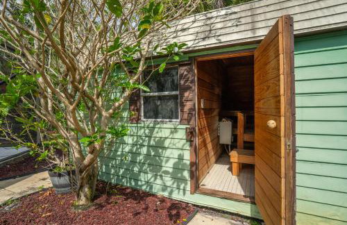 Three-Bedroom House - Best area-Heated Pool-Spa and Sauna Close to Beaches - Foto 47