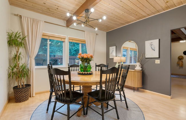 Sonoma Creek Haven Hot Tub Firepit Creekside Views Near Kenwood Wineries - Foto 24