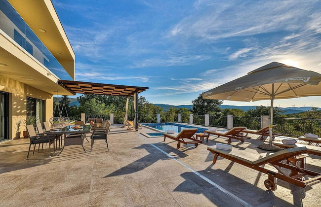 Luxurious Sanctuary Villa Primorski Dolac With Pool - Foto 22