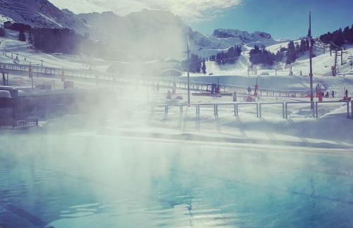 PLAGNE BELLECOTE - 5 Pers - Vue Pistes - Acces Piscine chauffee - Foto 14