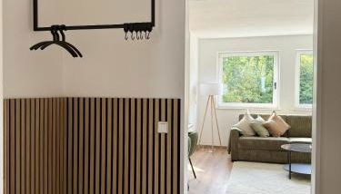 Neu renoviertes Apartment mit 2 Schlafzimmern, Küche & Waschtrockner - 900 m Zentrum Borken - Foto 3, Lobby or reception