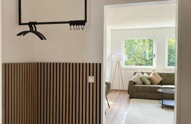 Neu renoviertes Apartment mit 2 Schlafzimmern, Küche & Waschtrockner - 900 m Zentrum Borken - Foto 3