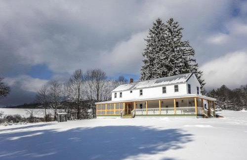 FRENCH WOODS FARMHOUSE Catskills Upper Delaware River Hancock NY - Foto 51